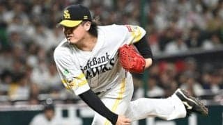 昨年のセーブ王、ソフトバンクの杉山一樹が抹消　ベンチ殴り左手骨折