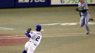 【阪神】高橋遥人、森下翔太の打球に中日二遊間がスーパープレー披露　村松開人と田中幹也が好捕