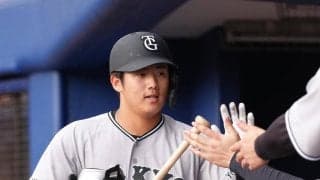 【巨人】２年目の石塚裕惺が２軍戦で今季初アーチ！「４番遊撃」で右翼席へ弾丸ライナー