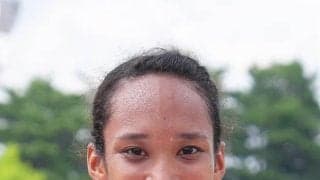 【陸上】井戸アビゲイル風果「いい収穫」女子100、200Ｍ２冠達成