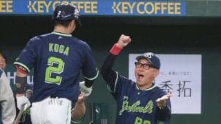 ヤクルト　送りバントも駆使して先制点　今季２個目の犠打