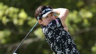 岩井明愛、佐久間朱莉が通算８アンダーで２位　２打差及ばずもともに１３位から猛追　岩井明「もったいなかった部分も」佐久間「きっかけつかめそうなプレー」