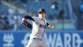 ドラフト上位候補の立命大・有馬伽久が今春初先発で初回４失点KO…２回から若田部達生が登板