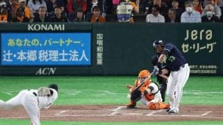 【ヤクルト】池山采配ズバリ！犠打で好機拡大、オスナの一ゴロの間に先制　犠打チーム２個目