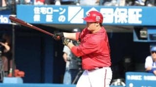 広島・床田が“自援護”　野手顔負けの中前適時打で今季初打点をマーク　直後に２失点