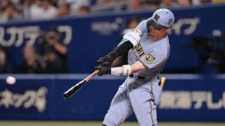 【阪神】佐藤輝明が第３打席終了時点で打率４割到達　２試合連続マルチ安打、試合前は首位打者