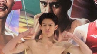 【ボクシング】力石政法、世界戦以来11カ月ぶり再起戦へ計量パス「明日、本当の自分を」