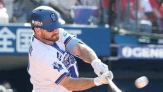 【DeNA】ヒュンメル来日初アーチ「とにかくスタンドに入ってくれてうれしい」反撃ののろし