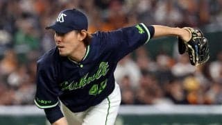 【ヤクルト】高梨裕稔、７回１死に完全投球途絶えるも…左翼席から「高梨コール」後続抑え無失点