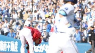 ＤｅＮＡ　逆転勝ちで今季初の連勝＆カード勝ち越し　打線がジワリ反撃　七回にドラ３・宮下のプロ１号ソロ、度会の右越え２ランなどで一挙４点