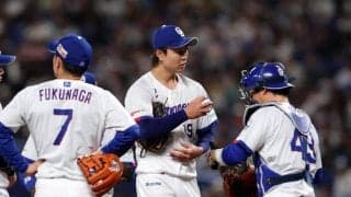 中日　今季３度目の３連敗、零敗は２度目　先発の高橋宏は５回６安打３失点