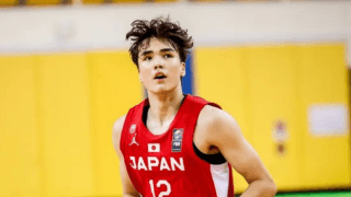 ドイツ遠征で6位となったU18男子日本代表…スタッツランキングにベネディクトが得点6位、櫻井はスティール4位