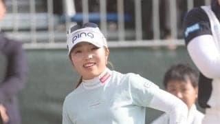 「プレーオフにいったらラッキー」佐久間朱莉２位も手応え「たくさん優勝争いを重ねたい」