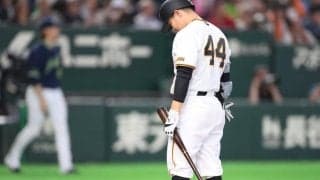 巨人　今季２度目の完封負け、連敗で勝率５割に逆戻り　１番・門脇の新オーダー不発、七回１死まで１人の走者も出せず