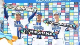 「まさかバッターとしてここに立つとは」　プロ初打点のＤｅＮＡ・勝又がお立ち台で喜びに浸る　七回に同点二塁打　野手転向５年目「頑張りが少しでも報われてよかった」