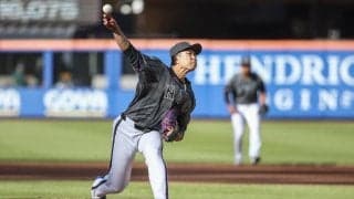メッツ千賀滉大２敗　３回途中で自己最悪７失点「ベース板で強い球が少なかったのが一番かな」