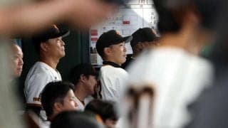 【巨人】「レギュラーは決まってません。結果残せば使います」阿部監督、若手積極起用で競争期待