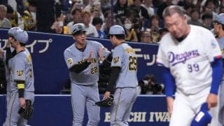 【阪神】９シーズンぶり敵地名古屋での同一カード３連戦３連勝　今季初の４連勝で貯金７