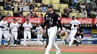 ロッテ・サブロー監督「僕の判断ミス、選手には申し訳ない」九回追いつかれ逆転負け　リーグ最速１０敗目喫す