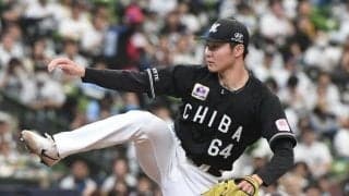 ロッテ　２年目広池が７回１安打無失点の好投「強気に攻めていこうと思って投げていました」サブロー監督はローテ入り明言「基本日曜日で」