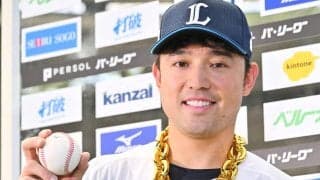 【西武】薄氷…今季初のサヨナラ勝ちで２カード連続の勝ち越し、借金２に減らす