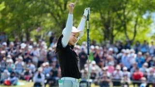 「初優勝はちょっと涙が出たけど、きょうは…」2勝目をつかんだウー・チャイェンの人生の目標