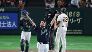 【データ】ヤクルト・キハダがプロ初記録　来日初登板から６試合すべて無失点セーブ
