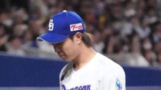 【中日】今季２度目の同一カード３連敗、借金ワースト「８」に膨らむ　打線は高橋宏見殺し