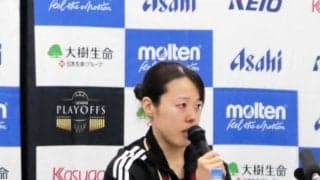トヨタ自動車４季ぶりＶならず　山本麻衣が号泣「勝たせられなくて、情けなくて、悔しい気持ちでいっぱい」Ｗリーグ決勝