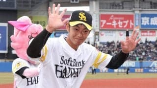 【ソフトバンク】今宮健太、亀裂骨折判明も抹消せず　小久保監督「振れるなら試合で使う」