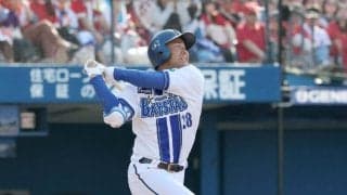 【DeNA】８年目の勝又温史、今季初出場でプロ初打点「野球の神様が…」初のお立ち台で笑顔