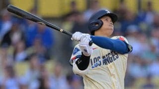 大谷翔平“先頭打者弾返し”で今季本拠地１号「これからもっともっと波に乗りたい」