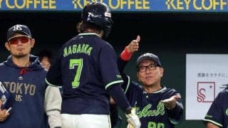 【ヤクルト】池山采配的中「チャンス作りながら点入ってなかったので」今季２個目犠打から先制