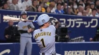 【阪神】森下翔太４戦連続打点「常に初球から打つ準備」で中前２点打　佐藤輝に次ぐ２位13打点