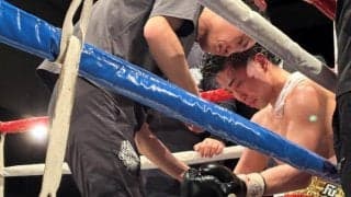 国本陸まさかの７回ＫＯ負けで王座陥落　ショック隠せず「ここまでやなと思う。（世界は）絶対無理」