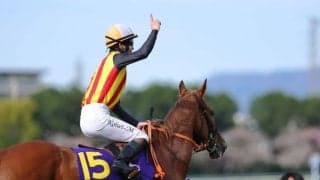 【桜花賞】松山「我慢する余裕ありました」スターアニスが桜の女王に輝く