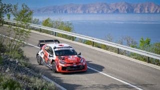 【速報】WRCクロアチア：最終SSの波乱で勝田貴元が優勝、サファリに続く連勝でポイントリーダーに