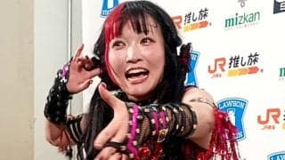 【スターダム】伊藤麻希が古沢稀杏を影武者に仕立て「お前、稀杏じゃんか」というなつぽいを襲撃