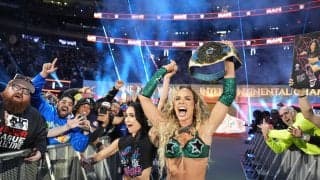 元チア金髪美女レスラーが大胆すぎる私服ショット