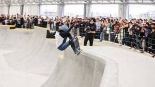 2028年ロサンゼルスオリンピックを見据えた国内開幕戦「ワールドスケートジャパン 第4回 スケートボード日本オープン supported by Murasaki Sports」編集部取材手記〜パーク種目編〜