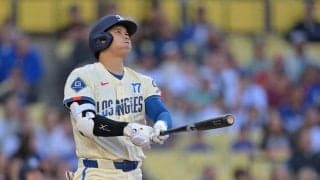 大谷翔平、初の先頭打者弾返し　通算25本、打てば勝率72％
