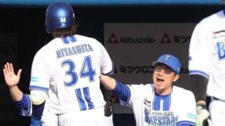ＤｅＮＡ・相川監督「涙が出そうになった」　苦節８年目でプロ初打点の勝又に「室内で１人で打っていた。そういう姿をずっと見てきた」と感慨
