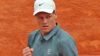  シナー 4大会連続マスターズV 