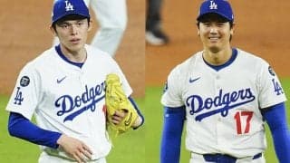 大谷翔平は「1番・DH」　2試合連発5号なるか…佐々木朗希は今季初勝利へ、先発発表