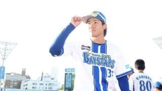 ＤｅＮＡ・ドラ３宮下がプロ１号　初昇格で即結果　嵐の大ファンで登場曲使用「有名になって嵐のメンバーと仕事で関わりたい」