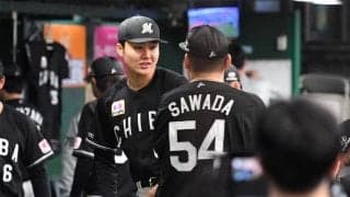 ロッテ　リーグ最速１０敗目　初先発の広池７回０封８Ｋと存在感　サブロー監督「基本日曜日」ローテ入り明言