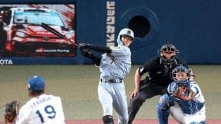 阪神・中野　打席も桜花賞も“読み”的中　五回先制打から一挙３点「つなぐ意識はより持ってやっていきたい」