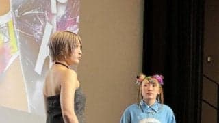 フワちゃん　格上・安納サオリに攻略法を懇願して耳打ちされる　ふざけた煽り謝罪も　スターダム４・２６横浜アリーナ大会