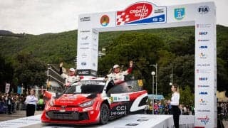 WRCクロアチア：ラリーの正式結果が発行され、勝田貴元の連勝が確定