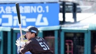 【楽天】小郷裕哉「デカっ」メジャー史上最長身213センチ右腕ジェリーからＶ打　２位浮上導く